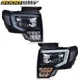 Fit For 2009-2014 Ford F-150 Headlights Black/Smoke LED DRL Head Lamps