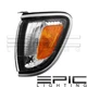 Silver Trim Park Turn Signal Light For 2001-2004 TOYOTA TACOMA  - Left Driver LH