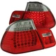 ANZO USA Tail Light Set Fits: 2001 BMW 320i, 1999-2000 BMW 323i, 2001 BMW 325i,