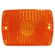 Crown Automotive Jeep Replacement 56001378 Front Amber Parking Lamp for 1987-199