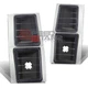 4Pcs Reflector Corner Light for 94-99 Chevy C10 C/K Pickup Suburban Tahoe GMT400