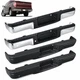 VRC Rear Steel Bumper Assembly For 2009-2014 Ford F150 F-150 Pickup