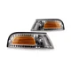 For Ford Crown Victoria Side Marker Light 2004-2006 Driver And Passenger Side