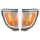 Corner Light Set Fits 1995-1996 Toyota Tacoma with Bulb Driver & Passenger Side