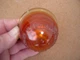 1x LUCAS L594 STYLE AMBER INDICATOR LIGHTS CLASSIC MINI LAND ROVER *GLASS LENS*