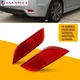 Rear Light Rear Bumper Reflector Light for Subaru Crosstrek Impreza WRX XV 08-17