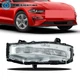 For Ford Mustang 2018-2023 Clear Fog Light LED Front Bumper Passenger Right Side