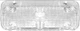 1971-1972 Chevrolet Truck Blazer Jimmy Suburban; Park Lamp Lens; Clear-Left