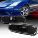 Fit 2000-2005 Toyota Celica MR2 Black Side Marker Lights Bumper Signal Lamps