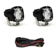 Baja Designs S1 Wide Cornering LED Fits Light With Mounting Bracket Pair