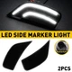 LED Side Marker Lights For 2021-2023 Cadillac Escalade Chevy Suburban GMC YUSon