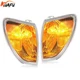 For Toyota Land Cruiser 1998-2004 Pair Front Corner Lights Turn Signal Lamps Set