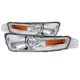 Fits 05-09 FORD MUSTANG Bumper Lights With Clear Lens