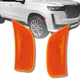 For 21-24 Cadillac Escalade Chevy Suburban Tahoe GMC Yukon Side Marker Pair Set