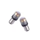PUTCO Light Bulbs LumaCore 1157 Type LED Red Pair Mustang 1965-1973