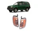 For 2000-2001 Nissan Xterra Park Signal Light Driver & Passenger | PAIR