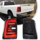 FULL LED SMOKED Tail Lights Fit 2009-2024 Dodge Ram 1500 2500 3500 Rear Lamps *2