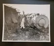 PALMDALE, CALIFORNIA ORIGINAL PHOTO TRAIN WRECK VINTAGE 7 X 9 INCH RAILROAD 1940