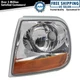Left Corner Light Driver Side Fits 2001-2003 Ford F-150 FO2520170