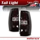 Pair For 2007-14 Chevy Suburban Tahoe Tail Lights Rear Brake Lamps Left+Right