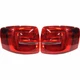 For Volkswagen Jetta Tail Light 2015-2016 Passenger Driver Outer Sedan/Hybrid