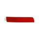 Rear Driver Side Bumper Cover Reflector For Infiniti FX35 09-12 NI1185100C