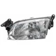 For 00-02 Mazda 626 Headlight Headlamp Halogen Head Light Lamp w/Bulb Left Side