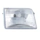 For 1993-1997 Ranger Front Right Headlight Clear Plastic F37Z-13008-A C