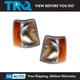 TRQ Corner Marker Light Set Fits 1990-1992 Volvo 740 1991-1995 940 1992-1994 960