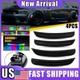 4x Dynamic Scan Front Rear LED Side Marker Light Kit For Dodge Charger 2015-2023