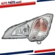 For Ford Ecosport 2018-2022 Front Fog Light Driving Bumper Lamp Clear Lens Left