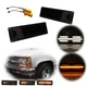 Smoked Lens LED Front Turn Signal Light 88-98 GMC Chevy C/K 1500/2500/3500 Truck