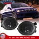 For 01-05 BMW 3 Series E46 01-03 M3 M5 Fog Lights Smoke Len Pair w/Sport Package