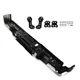 Bumper Rear Steel Chrome for Ford F250/F350 F450 2017-2022 FO1103196 HC3Z17906KA