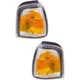 Corner Light For 2006-2011 Ford Ranger Set of 2 LH RH Incandescent CAPA w/ Bulbs