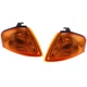 For 1999 2000 Mazda Protege Park/Signal/Marker Light Pair Driver and Passenger