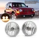 2PCS Fog Light Lamp For Jeep Patriot 2011-2017 Wrangler 2013-2020 Gladiator 2020 2PCS Fog Light Lamp For Jeep Patriot 2011-2017 Wrangler 2013-2020 Gladiator 2020