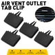 4x Front Air Vent Outlet Tab Clip AC Repair For BMW E90 E91 325 328 335i 3Series