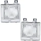 Signal Lights For 1983-1988 Chevy Blazer Driver and Passenger | PAIR