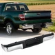 Complete Rear Steel Bumper Assembly Fit For 2009-2014 Ford F150 Truck-Chrome