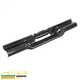 Steel Rear Bumper Face Bar For Chevrolet GMC  S10 Sonoma 1994-1997 Black