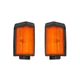 NEW PAIR OF SIDE MARKER LIGHTS FITS NISSAN D21 XE 1986 1987 NI2551108 B618501G00