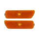 Side Markers Set Front For 1999-2007 Volkswagen Jetta Golf Cabrio GTI