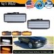 Clear Dynamic LED Front DRL Signal Lights For 94-97 Chevy S10 Blazer GMC Sonoma Clear Dynamic LED Front DRL Signal Lights For 94-97 Chevy S10 Blazer GMC Sonoma