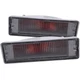 Anzo 511016 Euro Parking Lights - Clear Lens - Chrome Housing - Pair