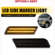 For 2010-2013 2011 2012 Ford Transit Connect Front LED Side Marker Lights Amber