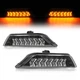 LED DRL Sequential Turn Signals Dynamic Lamp For Ford Mustang 2015 2016 2017