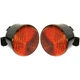 Front Turn Signal Light Set of 2 Left & Right Side for 2007-2013 Jeep Wrangler