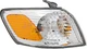 For 2000-2001 Toyota Camry Corner Light Passenger Side