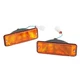 Amber Lens Turn Signal Lights Left & Right For Toyota Pickup 4Runner 1984-1986